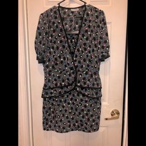 Perceptions 2 piece skirt suit